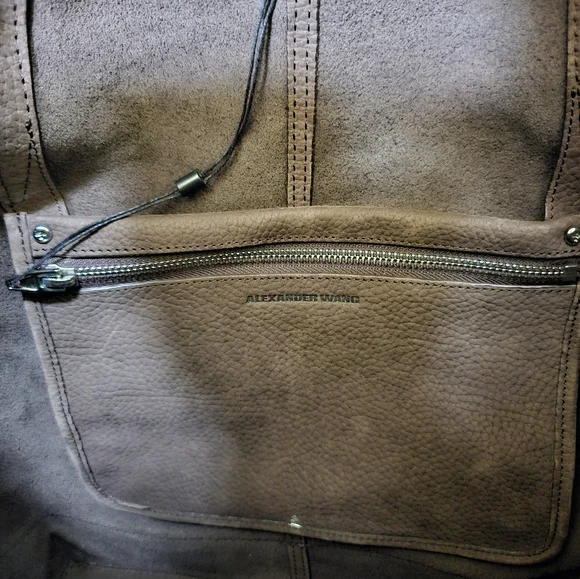 EUC Alexander Wang Emile Large Tote Brown - Picture 15 of 17